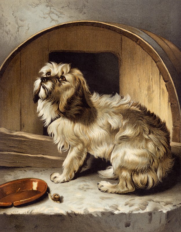 Pas de place comme chez soi - Edwin after Landseer
