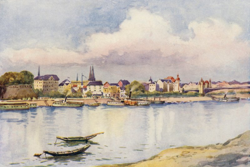 Le Rhin : Bonn - Effie Jardine