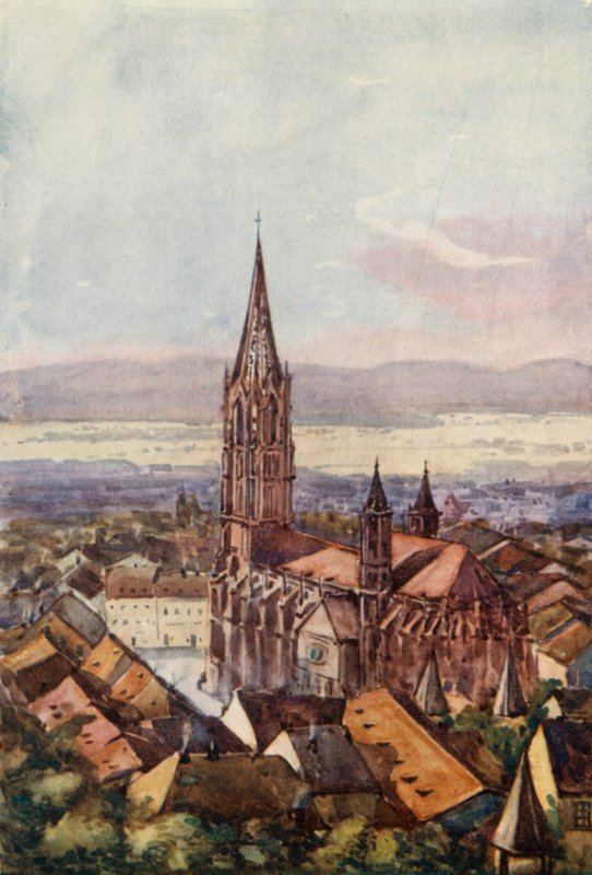Le Rhin : Fribourg-en-Brisgau - Effie Jardine