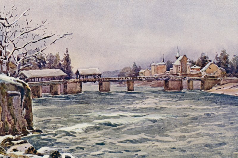 Le Rhin : Rheinfelden - Effie Jardine
