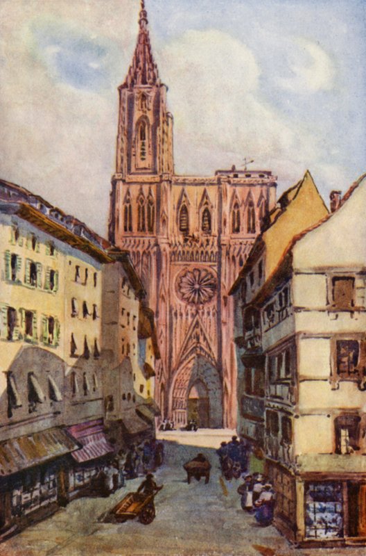 Le Rhin: Strasbourg - Effie Jardine