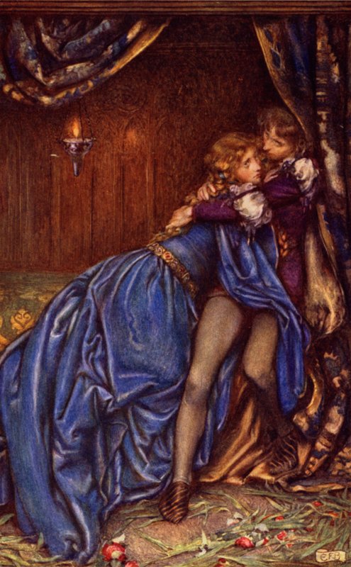 Guenièvre - Eleanor Fortescue Brickdale