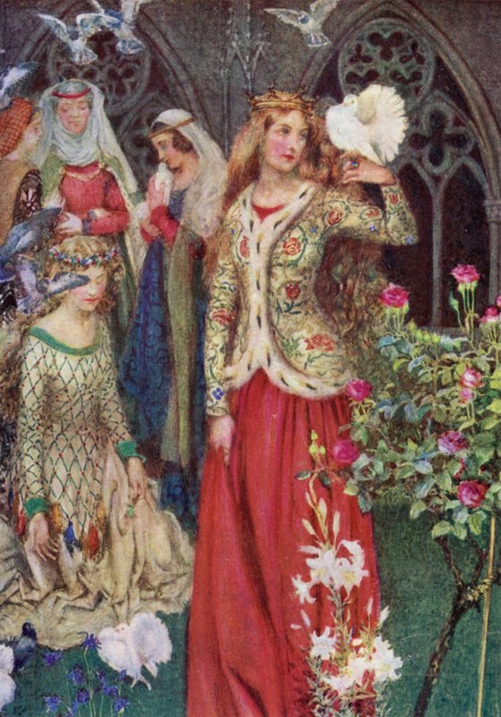 Guenièvre - Eleanor Fortescue Brickdale