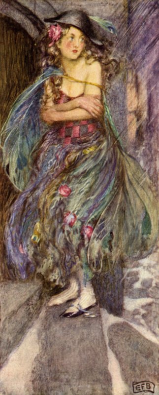 La Luciole - Eleanor Fortescue Brickdale