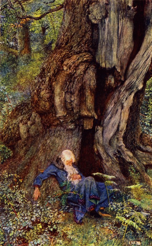 Vivien - Eleanor Fortescue Brickdale