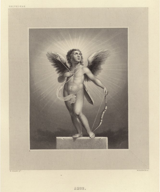 Amour - Elisabetta Sirani