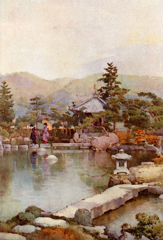 Un jardin paysager - Ella Du Cane