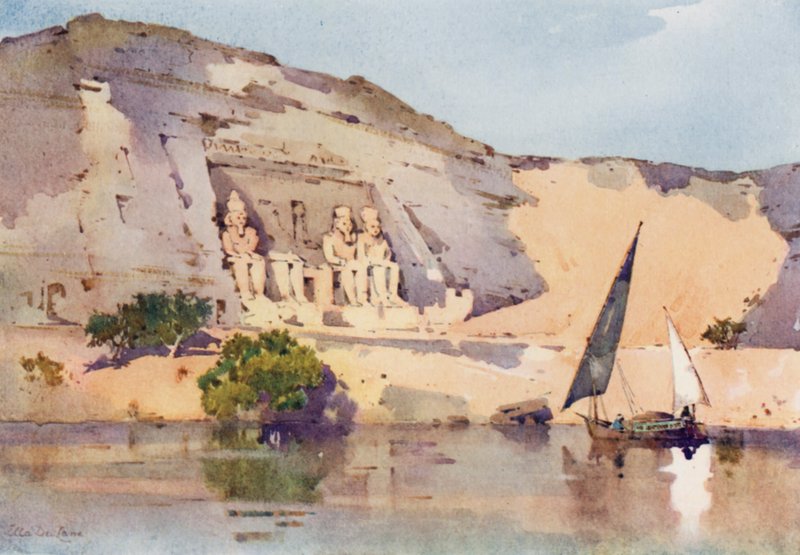 Abou Simbel - Ella Du Cane
