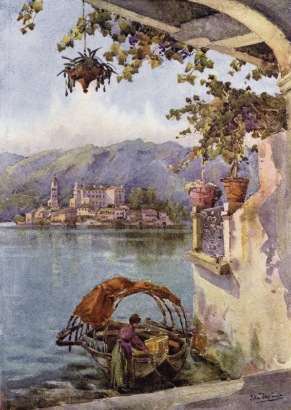 Une arche à Orta - Ella Du Cane