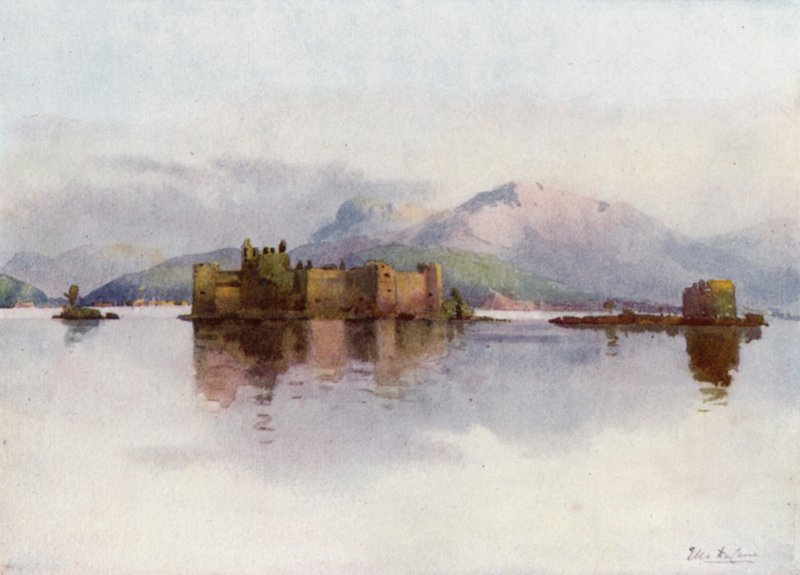 Cannero, Lago Maggiore - Ella Du Cane