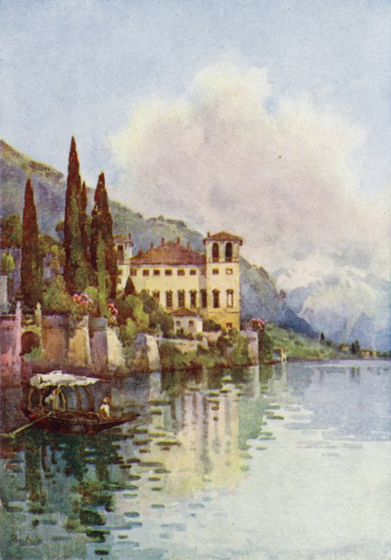 Gravedona, Lac de Côme - Ella Du Cane