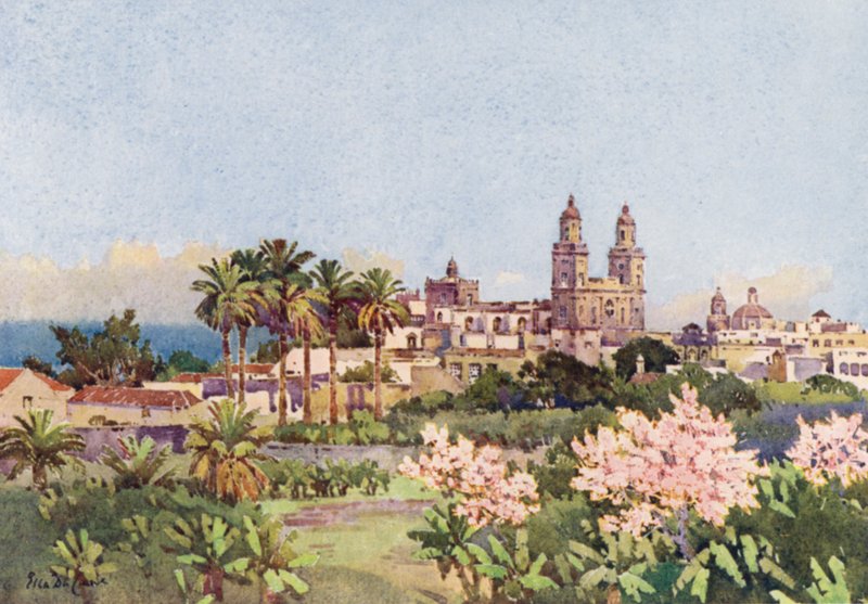 Las Palmas - Ella Du Cane