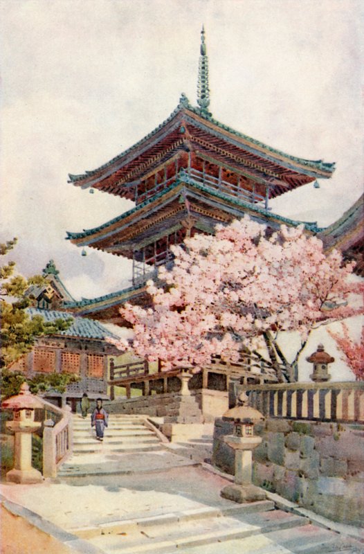 La Pagode, Kyomidzu - Ella Du Cane