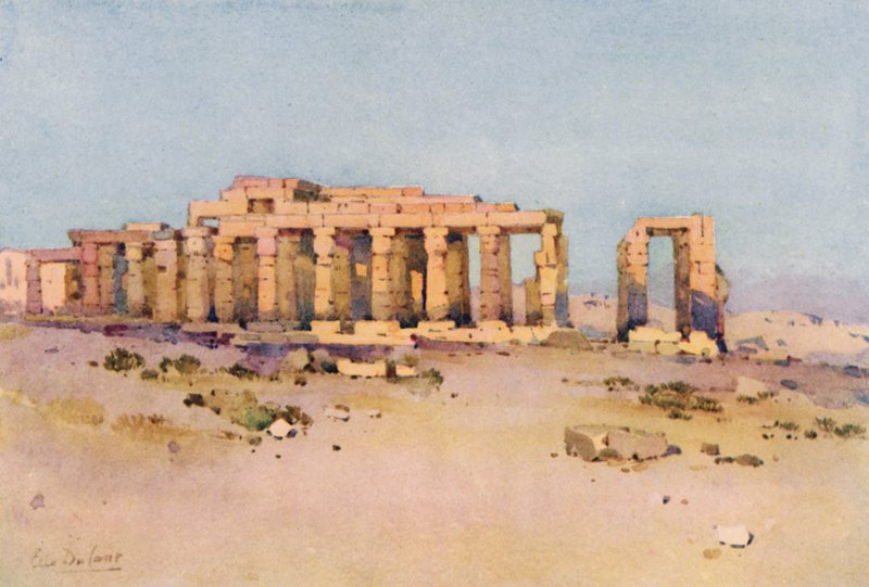 Le Ramesseum - Ella Du Cane