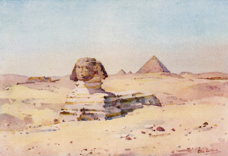Le Sphinx - Ella Du Cane
