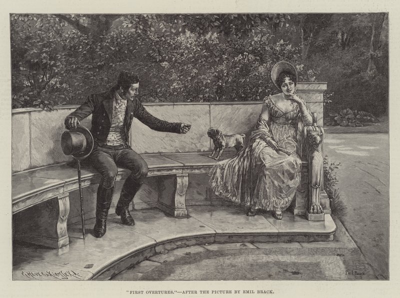 Premières ouvertures - Emil Brack