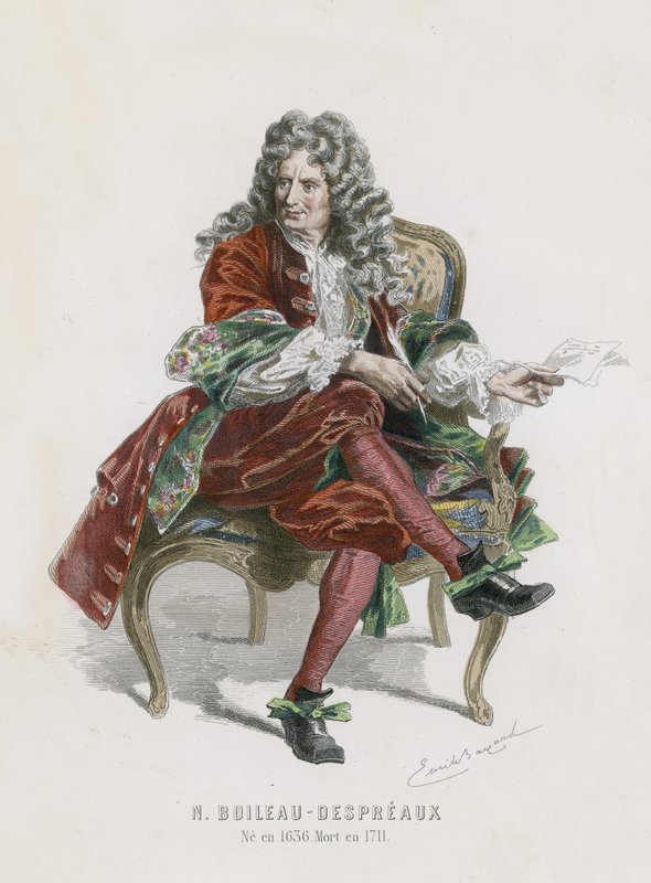 Boileau - Emile Antoine Bayard