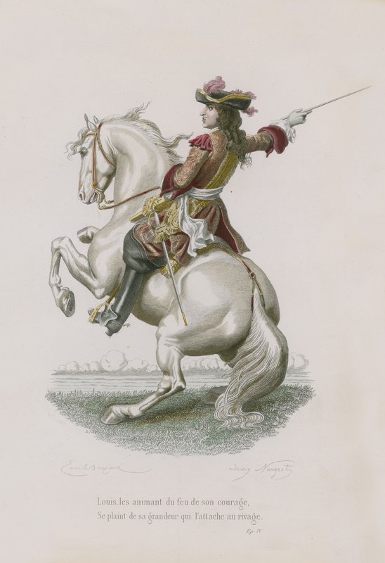 Épître IV, Au Roi, 1672 - Emile Antoine Bayard
