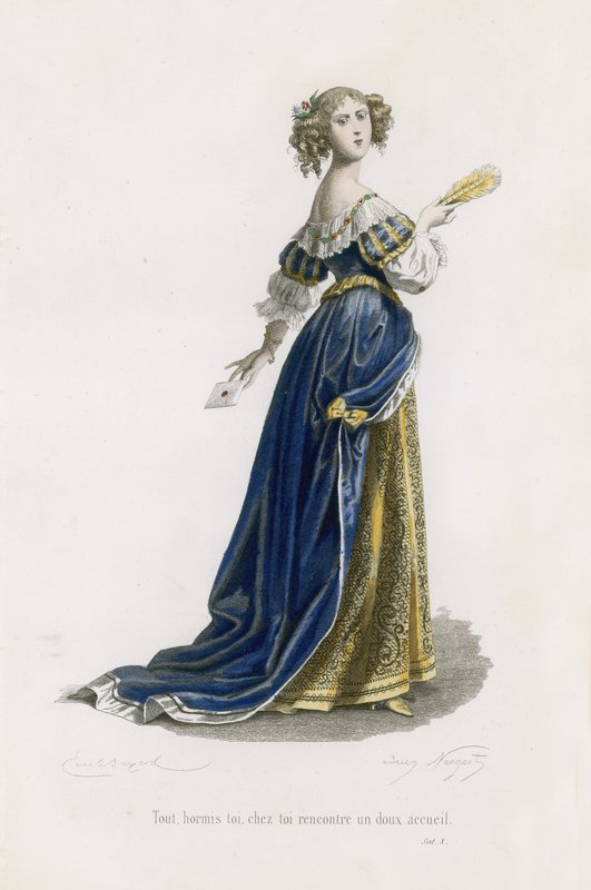 Les Femmes, Satire X - Emile Antoine Bayard