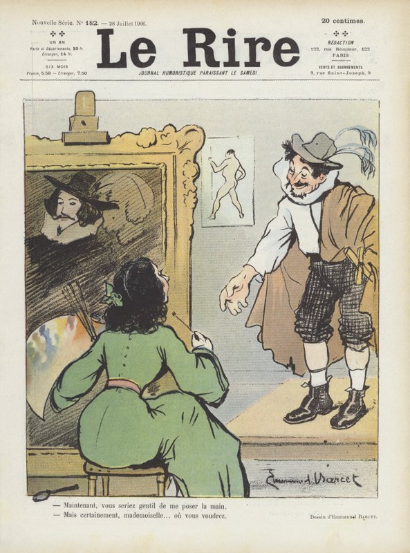 Illustration pour Le Rire - Emmanuel Barcet