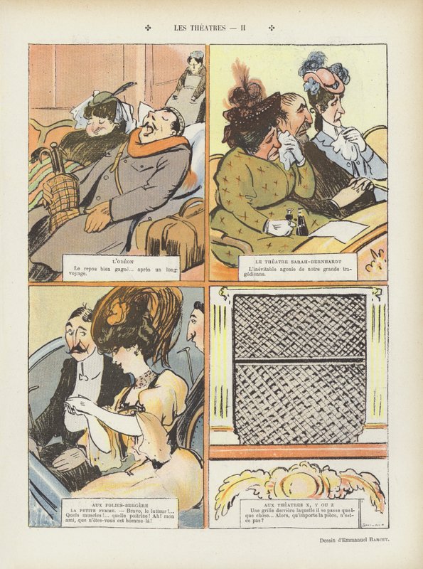 Illustration pour Le Rire - Emmanuel Barcet