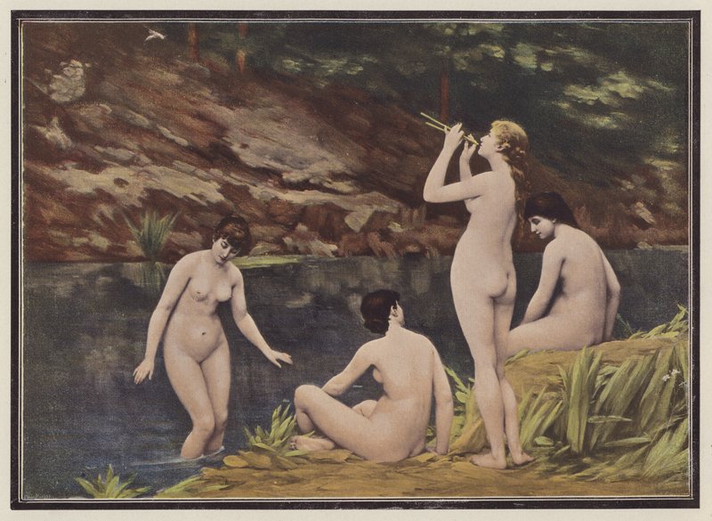 Nymphes - Emmanuel Benner