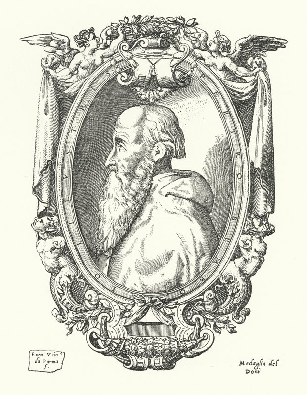 Pietro Bembo, érudit, poète et cardinal italien - Enea Vico