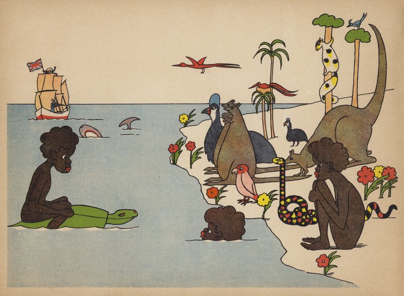 Australie, 1802 - English School