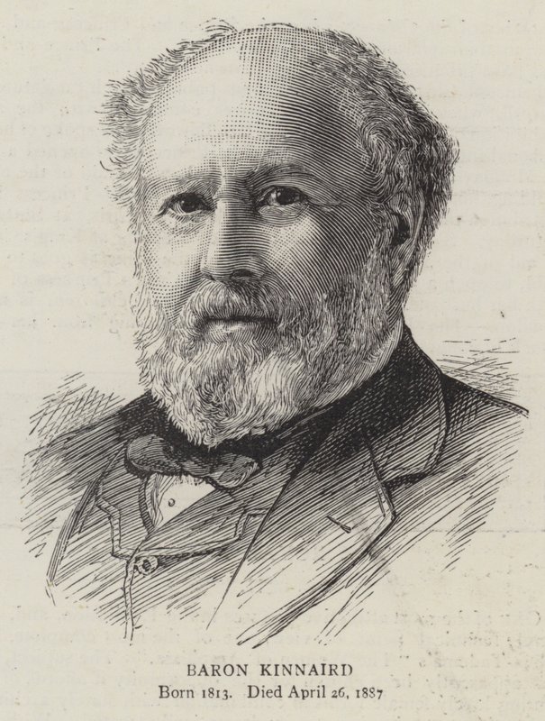 Baron Kinnaird - English School