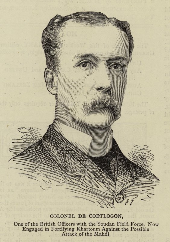 Colonel de Coetlogon - English School