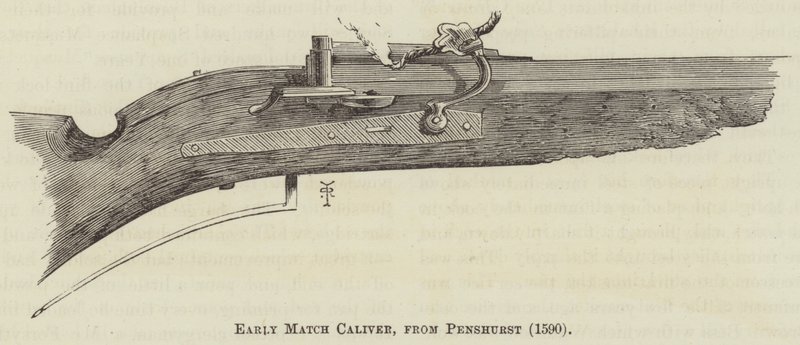 Caliver de Match Précoce, de Penshurst (1590) - English School