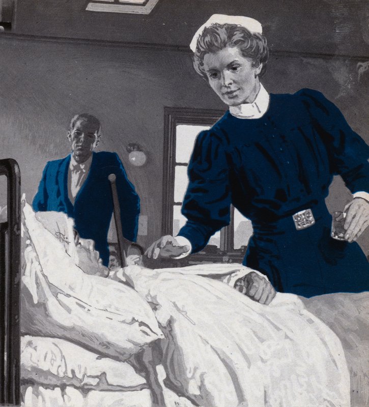Edith Cavell, infirmière - English School
