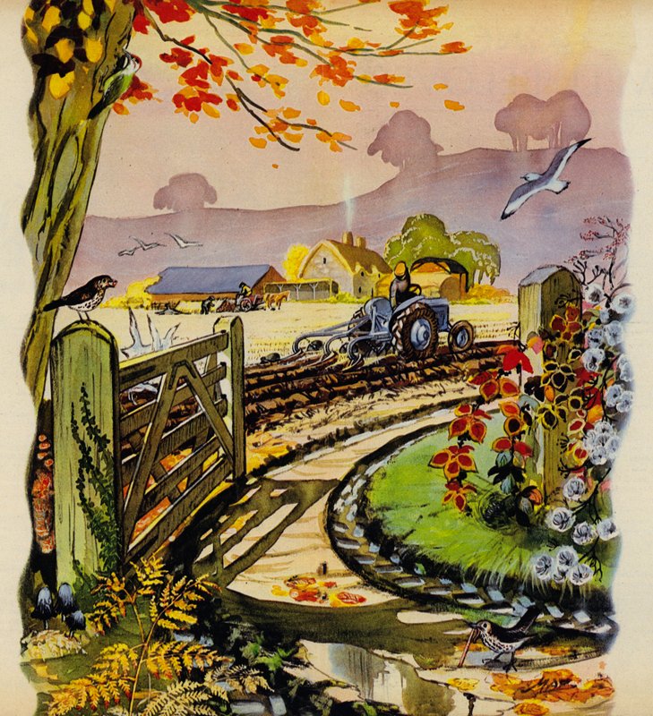 Angleterre en novembre - English School