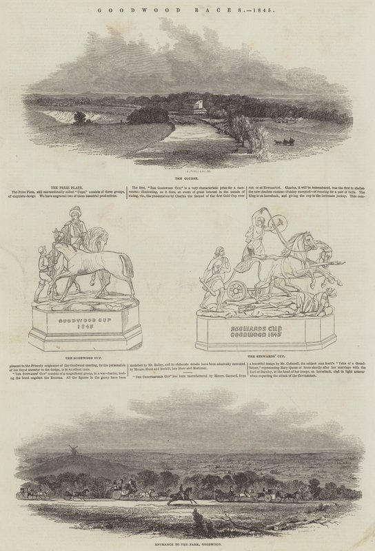 Courses de Goodwood, 1845 - English School