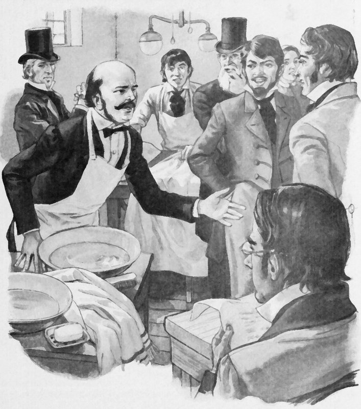 Ignaz Semmelweiss - English School
