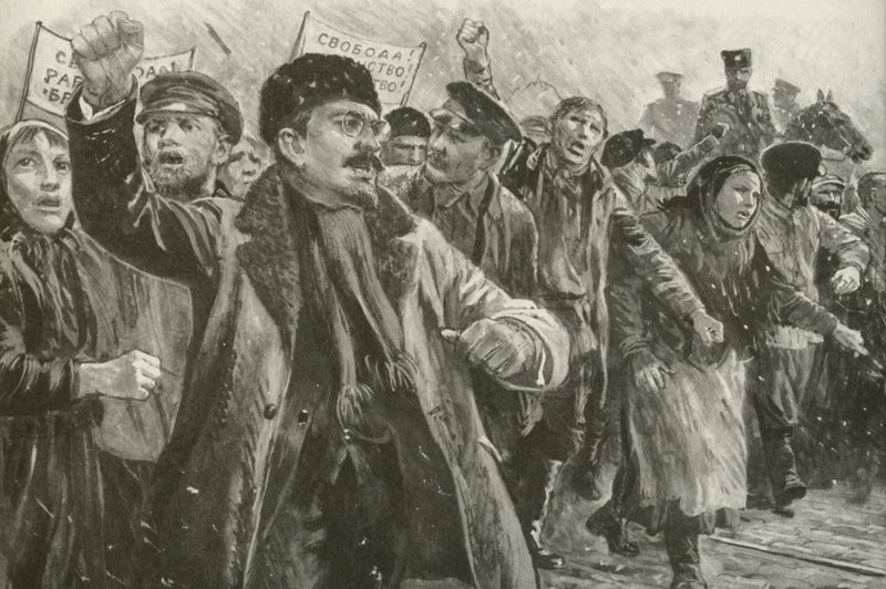 Léon Trotsky - English School
