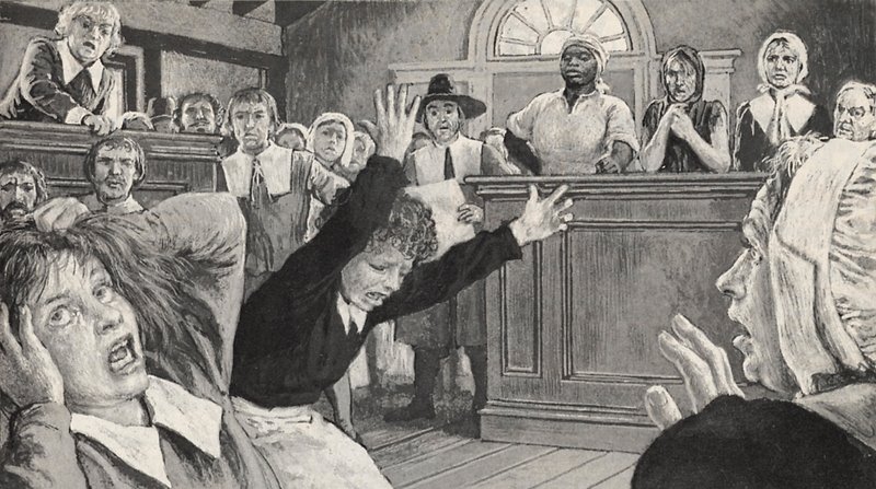 Procès des sorcières de Salem - English School