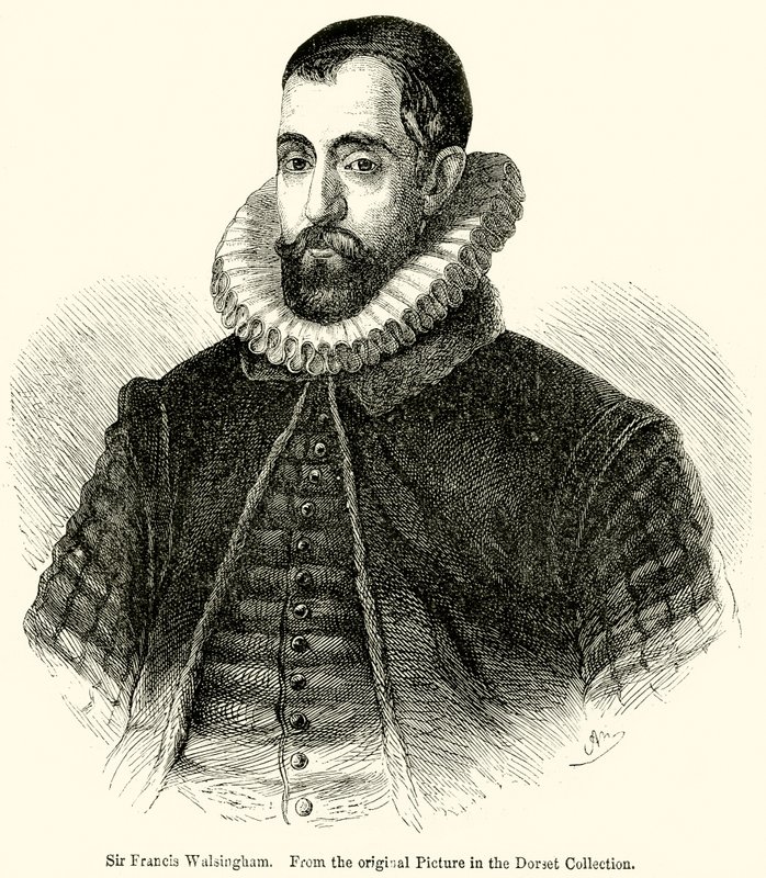 Sir Francis Walsingham - English School