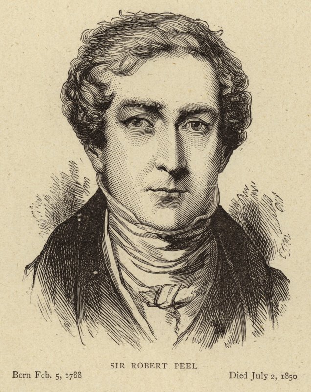 Sir Robert Peel - English School