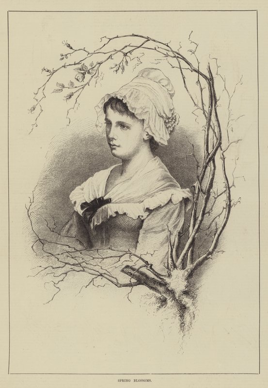 Fleurs de printemps - English School