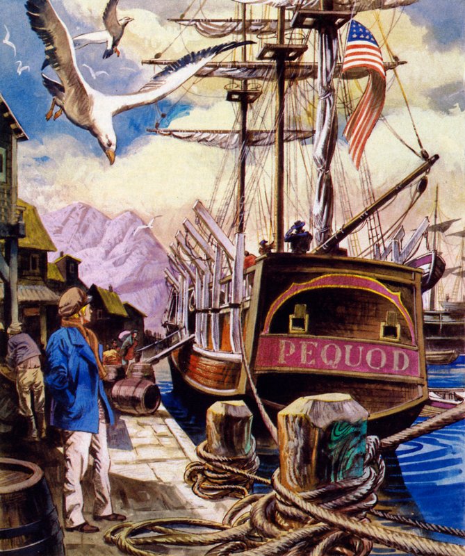 Le Pequod - English School