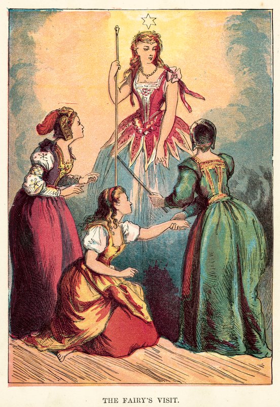 La visite de la fée - English School