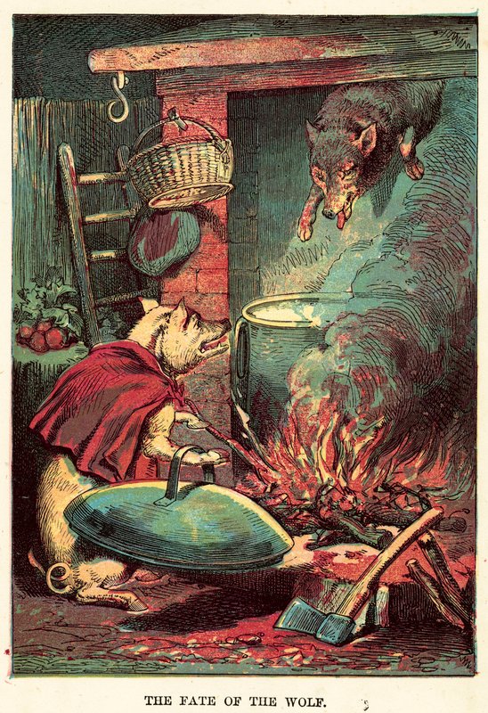 Le destin du loup - English School