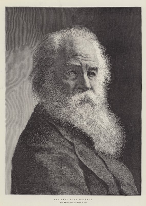 Le défunt Walt Whitman - English School