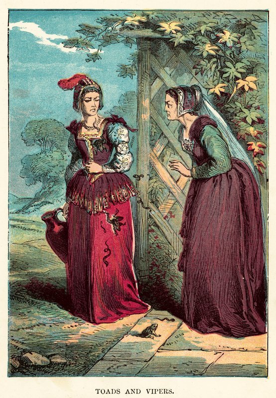 Crapauds et vipères - English School