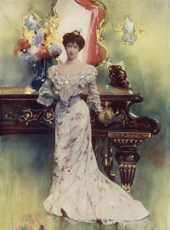 Mlle Ellis Jeffreys dans Le Sacrement de Judas - English Photographer