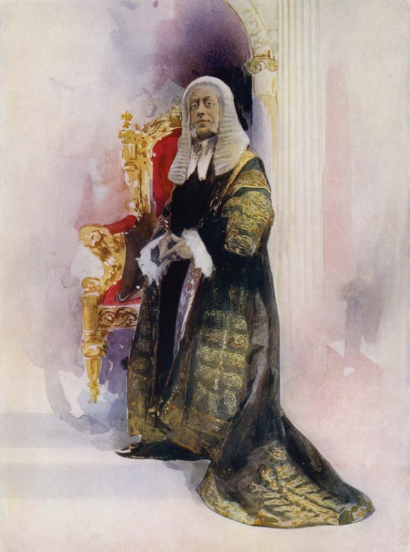 M. Walter Passmore dans Iolanthe - English Photographer
