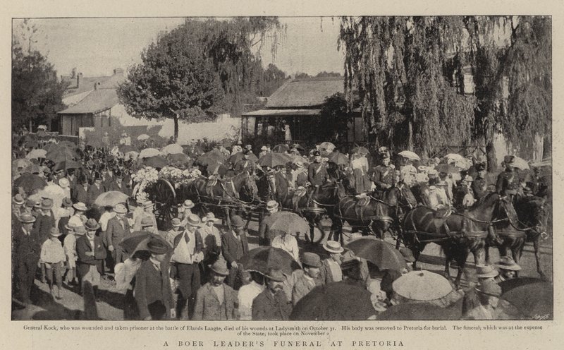 Les funérailles d