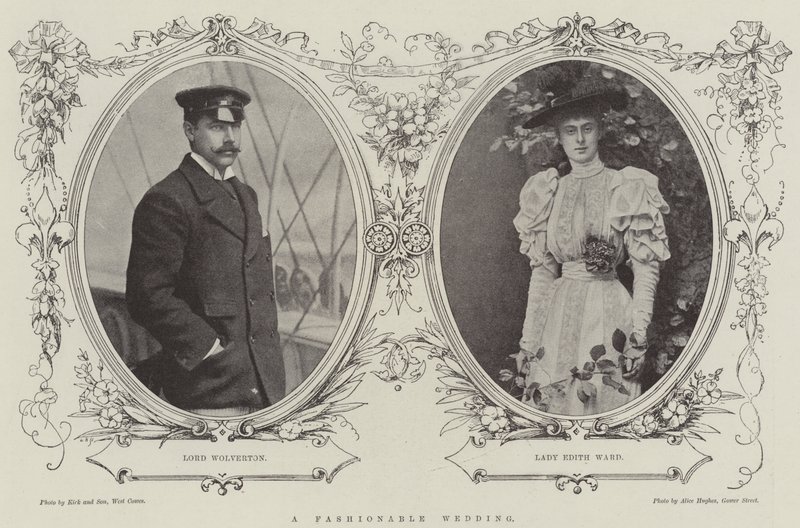 Un mariage à la mode - English Photographer