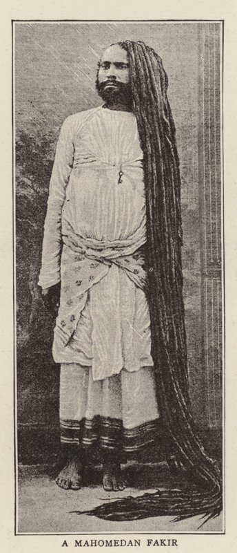 Un fakir mahométan - English Photographer